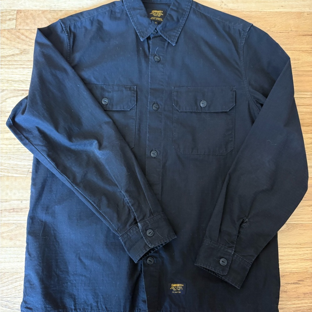 Carhartt WIP ripstop work shirt